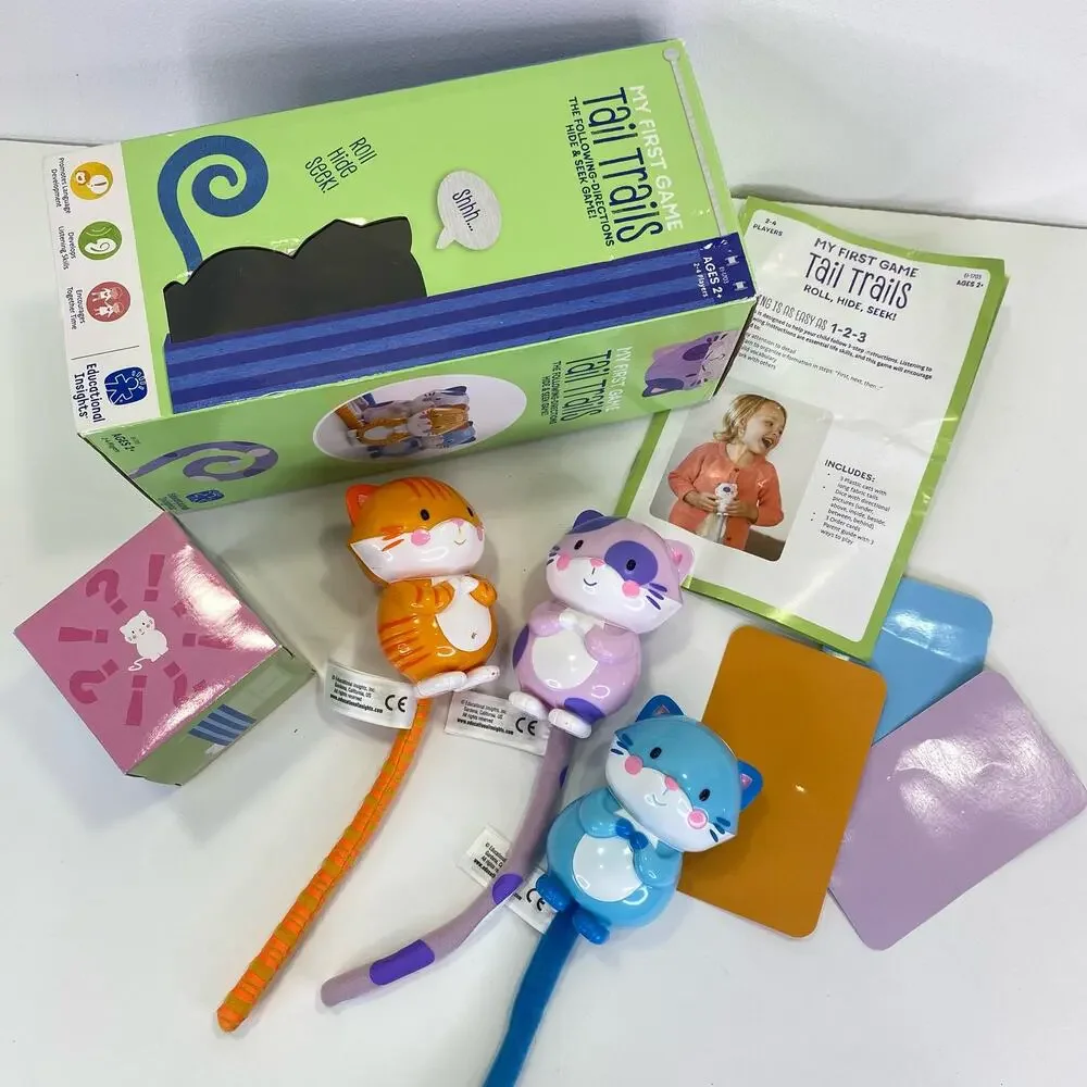 Various sensory toys